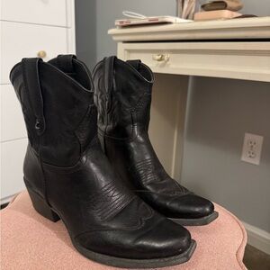 Circus by Sam Edelman Black Ankle Boots